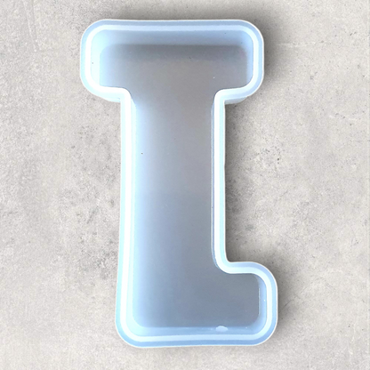 10CM ALPHABET MOLD J