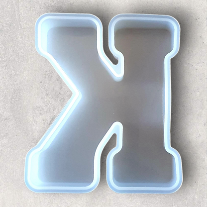 10CM ALPHABET MOLD K