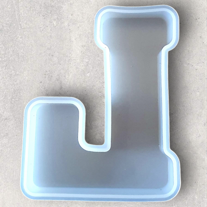 10CM ALPHABET MOLD L