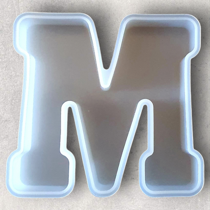 10CM ALPHABET MOLD M