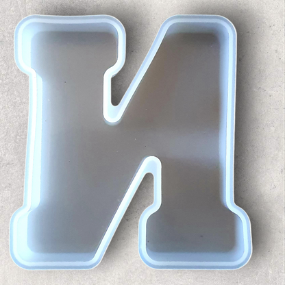 10CM ALPHABET MOLD N