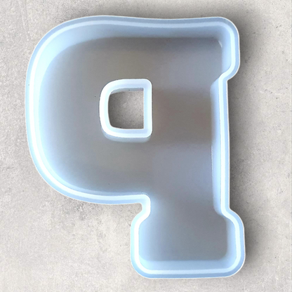 10CM ALPHABET MOLD P