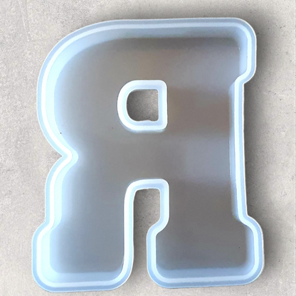 10CM ALPHABET MOLD R