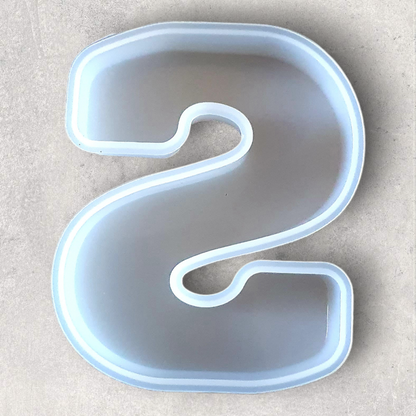 10CM ALPHABET MOLD S