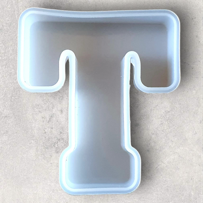 10CM ALPHABET MOLD T
