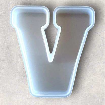 10CM ALPHABET MOLD V
