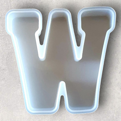 10CM ALPHABET MOLD W
