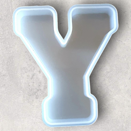 10CM ALPHABET MOLD Y