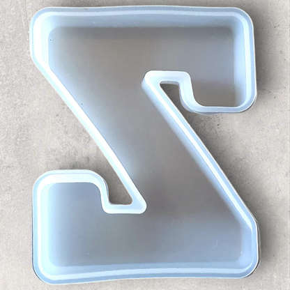 10CM ALPHABET MOLD
