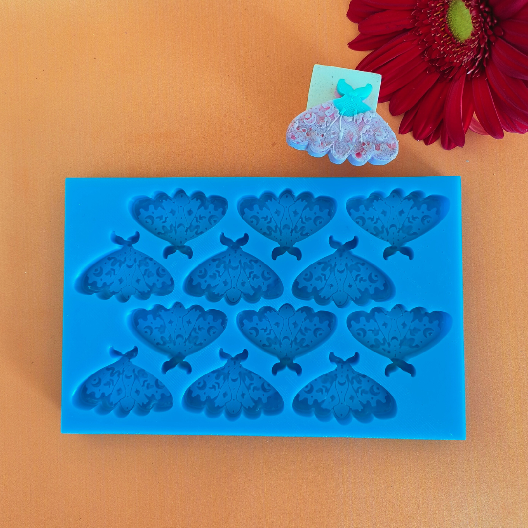 Lunar Moth Wax Melt Mould - Keipach