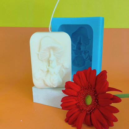 Mushroom Spirit Candle Mould - Keipach