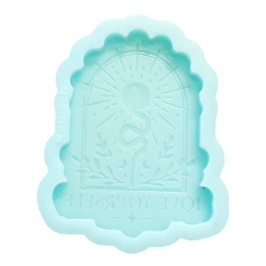 "Love Yourself" Silicone Resin Mould