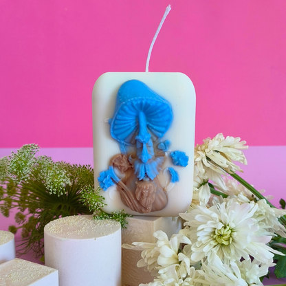 Mushroom Spirit Candle Mould - Keipach