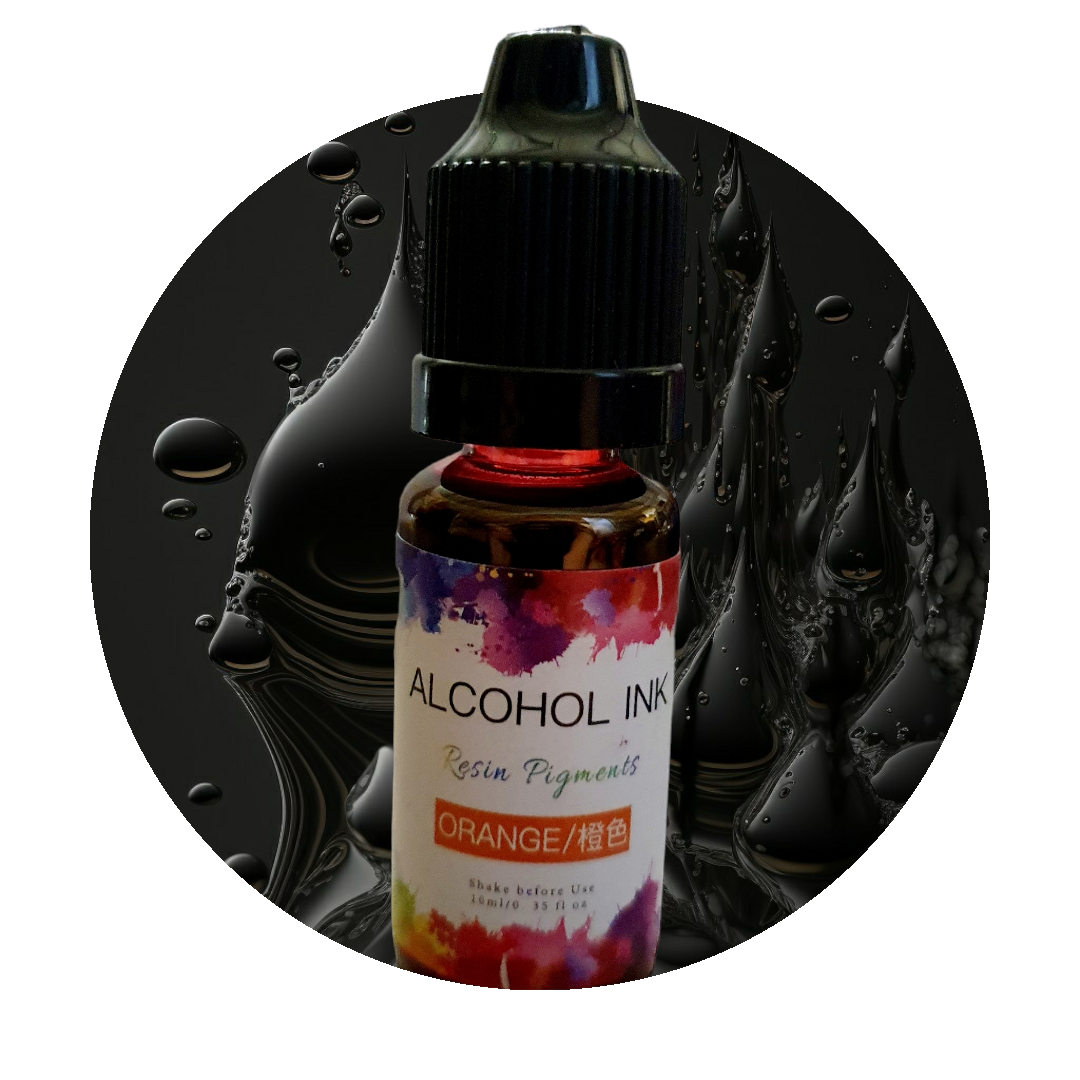 Alcohol Ink - Orange - Keipach