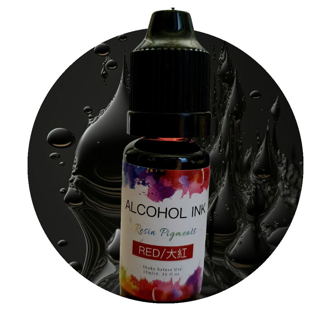 Alcohol Ink - Red – Keipach