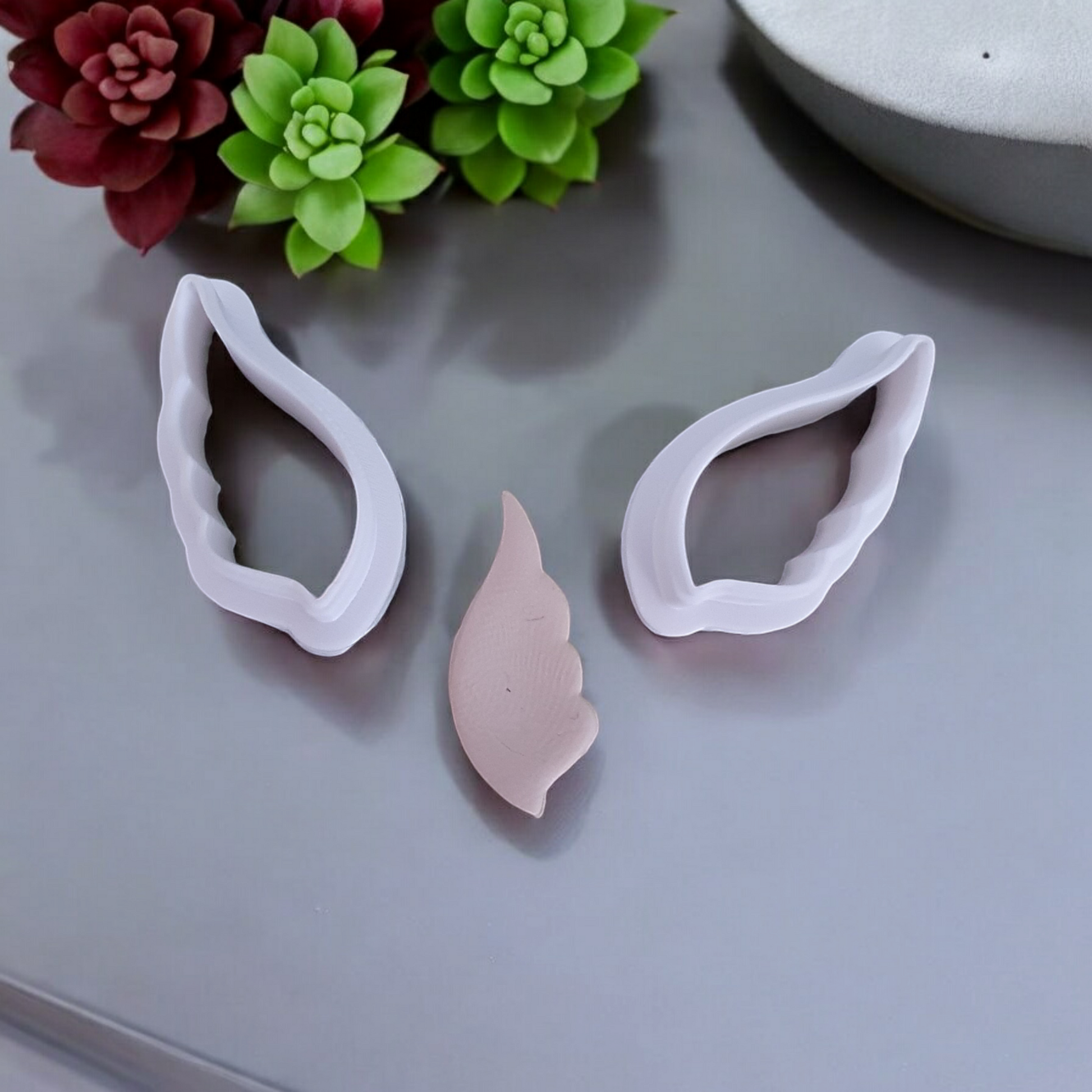 Angel Wing Polymer Clay Cutter