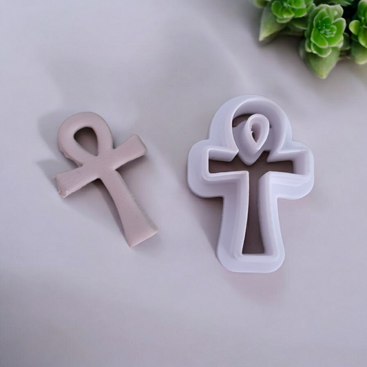 Ankh Polymer Clay Cutter