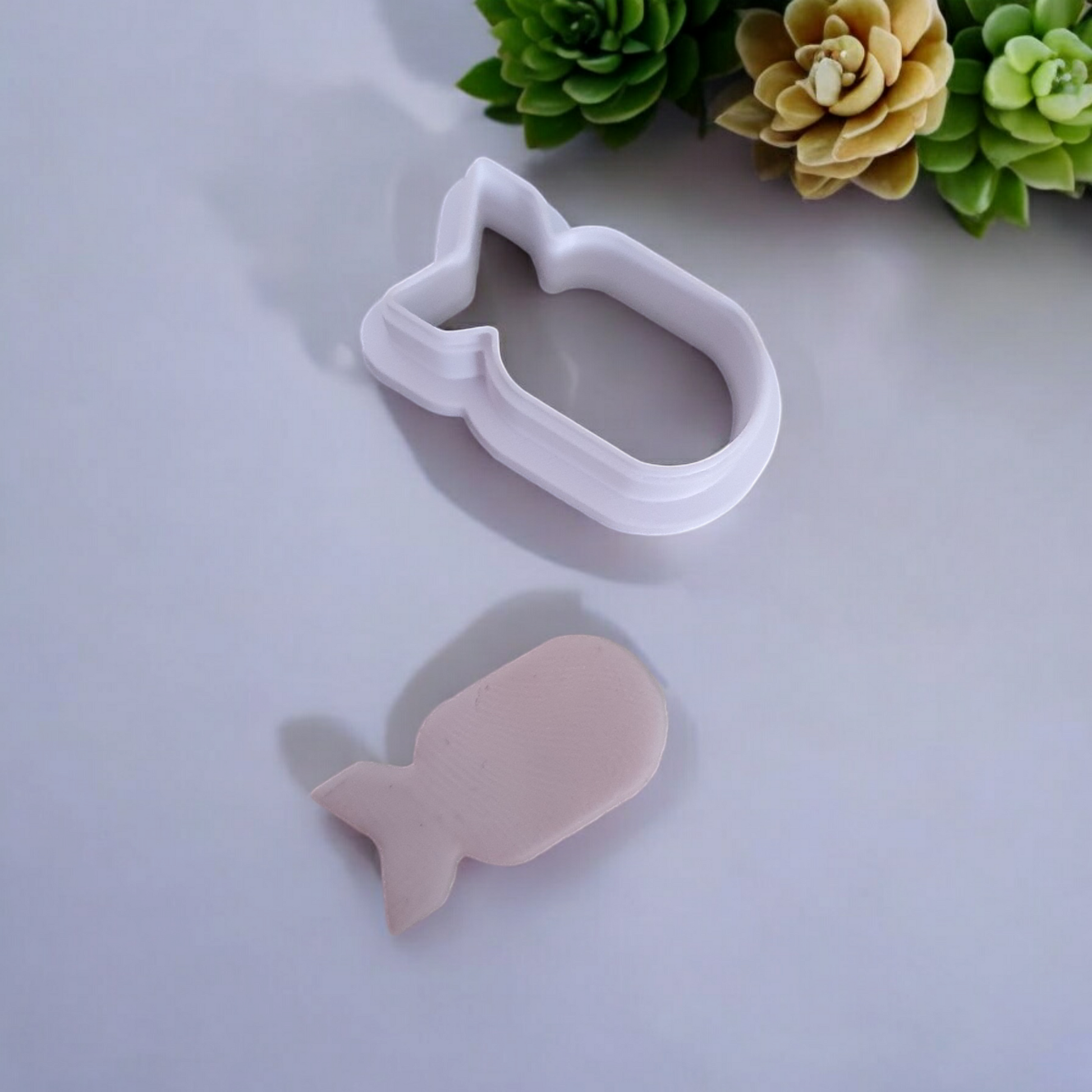 Atomic Bomb Polymer Clay Cutter