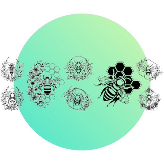 Bee Transparencies - Keipach