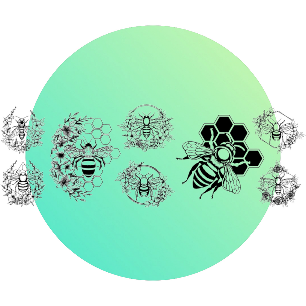 Bee Transparencies – Keipach