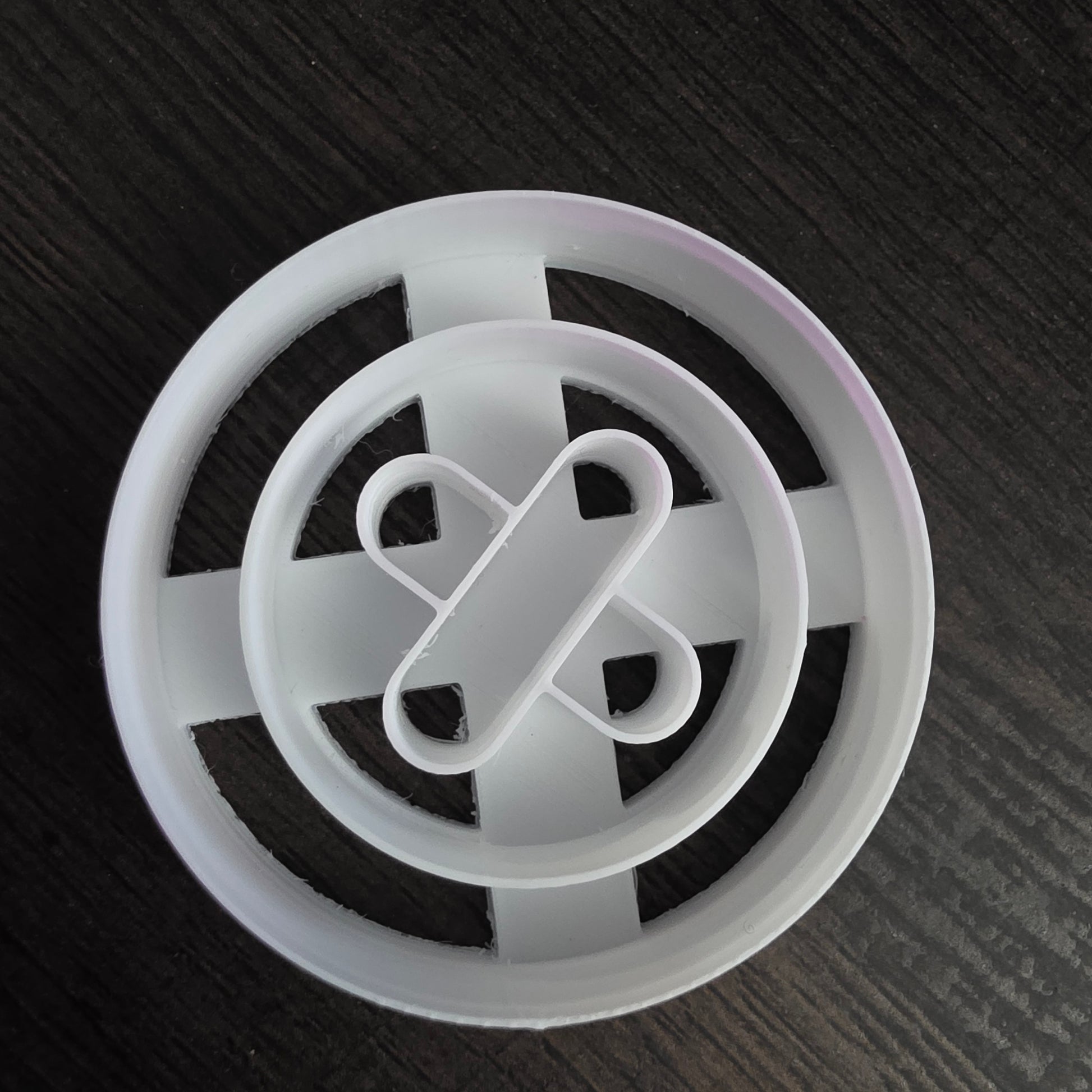 Button Polymer Clay Cutter