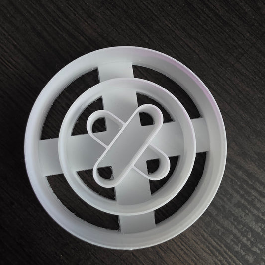Button Polymer Clay Cutter