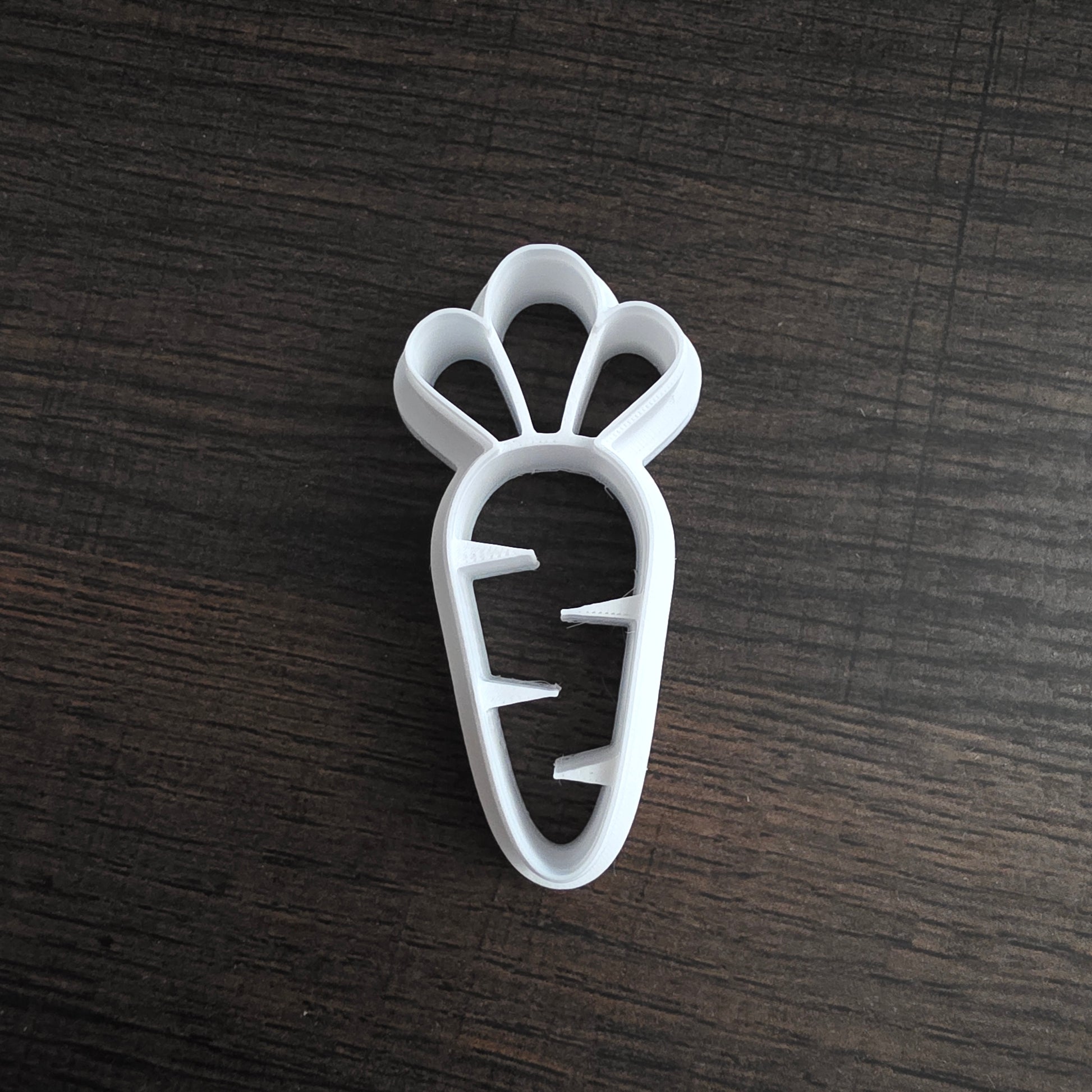Carrot Polymer Clay Cutter