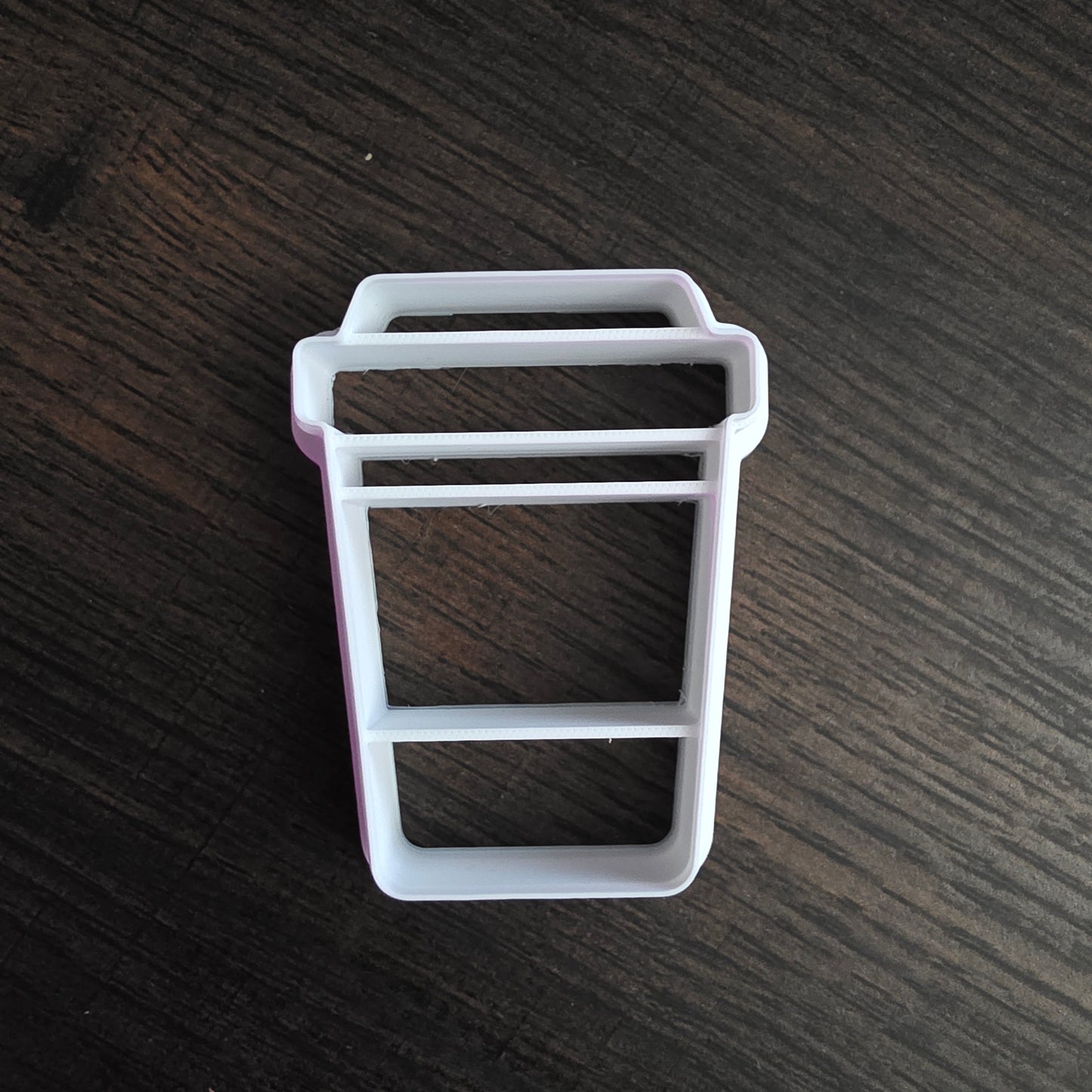 Coffee Cup Polymer Clay Cutter
