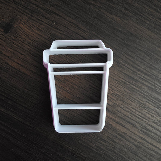 Coffee Cup Polymer Clay Cutter