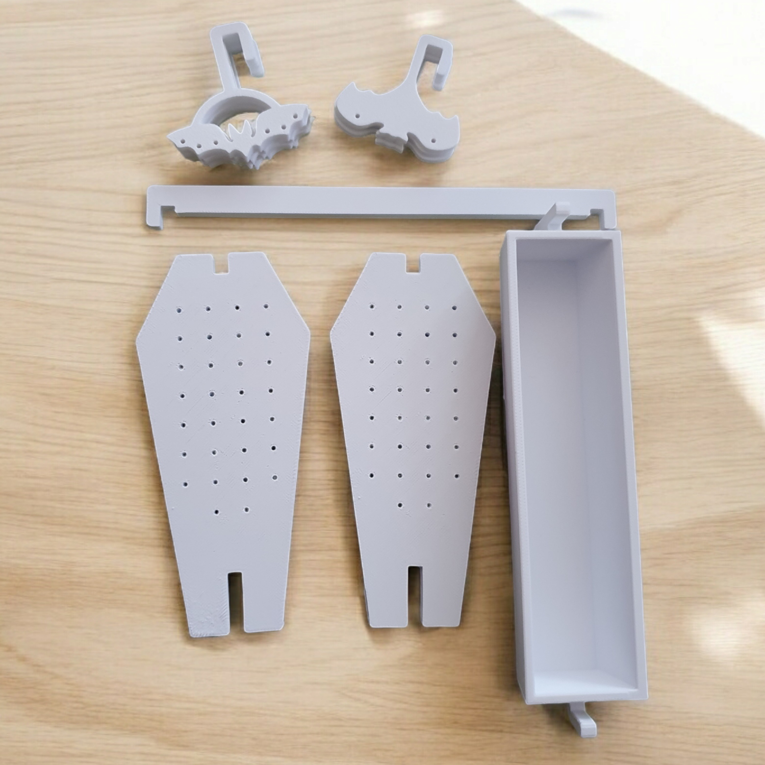 Coffin Earrings Display Stand