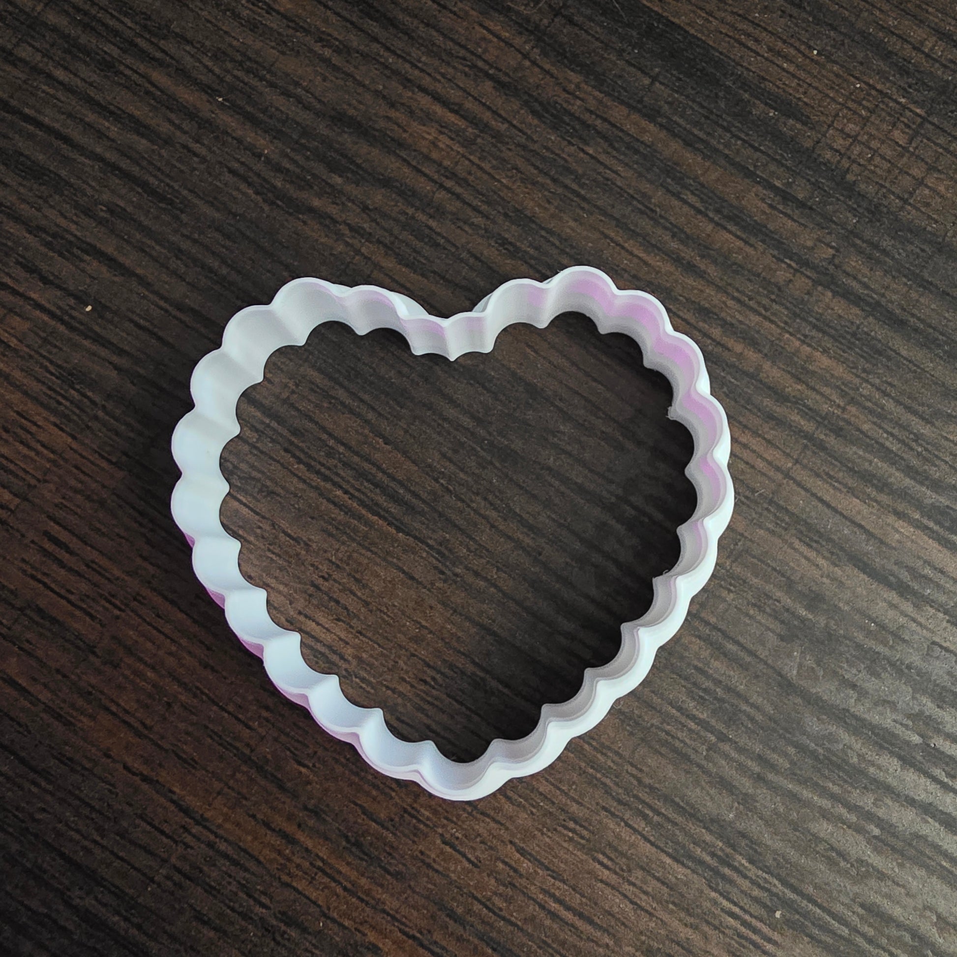 Cookie Heart Polymer Clay Cutter