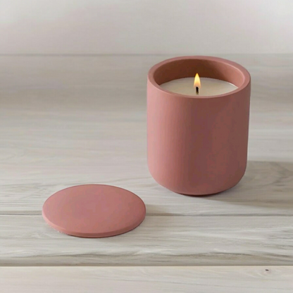 Cylinder Container Silicone Resin Mould - Keipach