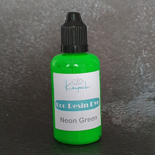 Eco Resin Dye - Neon Green