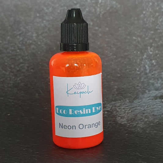 Eco Resin Dye - Neon Orange