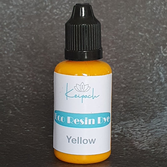 Eco Resin Dye - Yellow