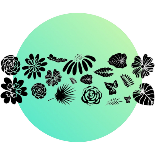 Foilage Transparencies - Keipach