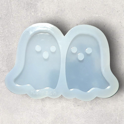 Ghost Earrings Silicone Resin Mould - Keipach