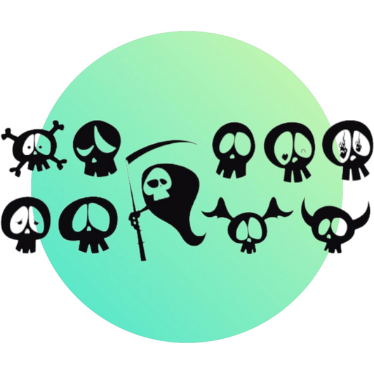 Grim Reaper Transparencies - Keipach