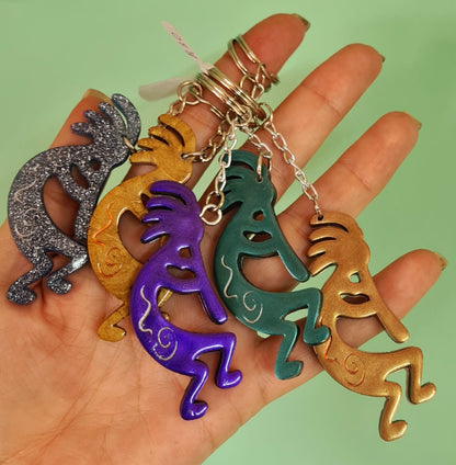 Kokopelli Silicone Resin Mould - Keipach