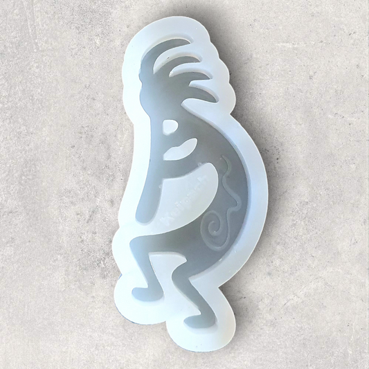 Kokopelli Silicone Resin Mould - Keipach