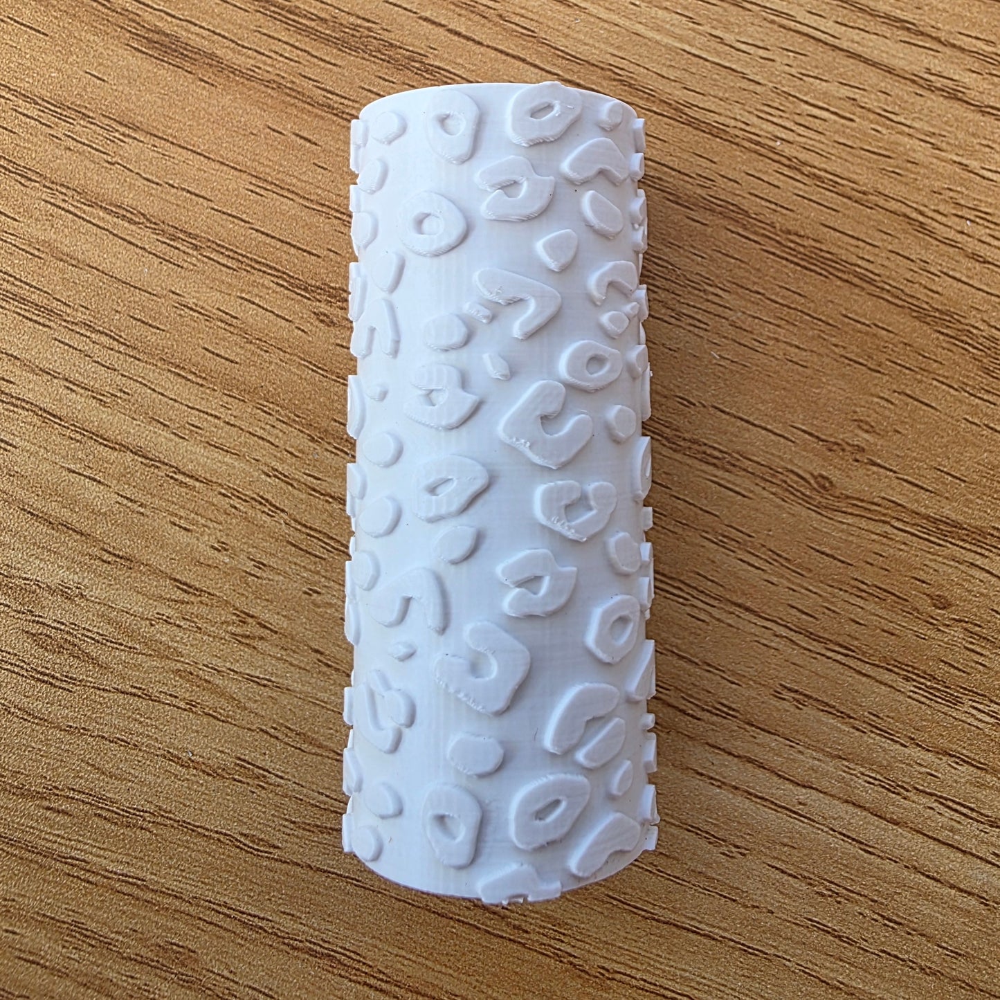 Leopard Print Texture Roller