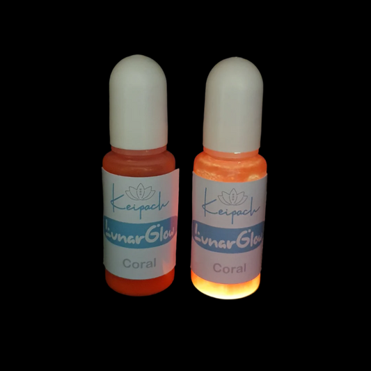 LunarGlow Dye - Coral - Keipach