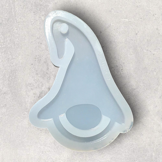 Macrame Gnome Medium Silicone Resin Mould - Keipach