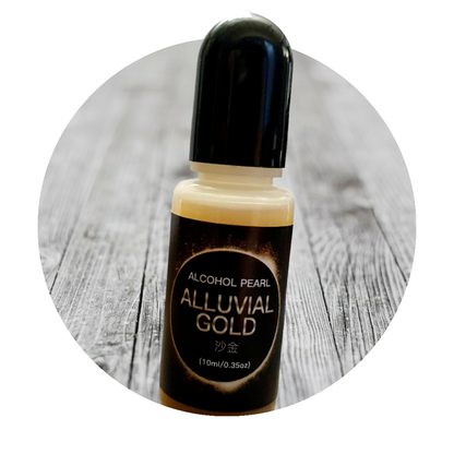 Pearlescent Alcohol Ink - Alluvial Gold - Keipach