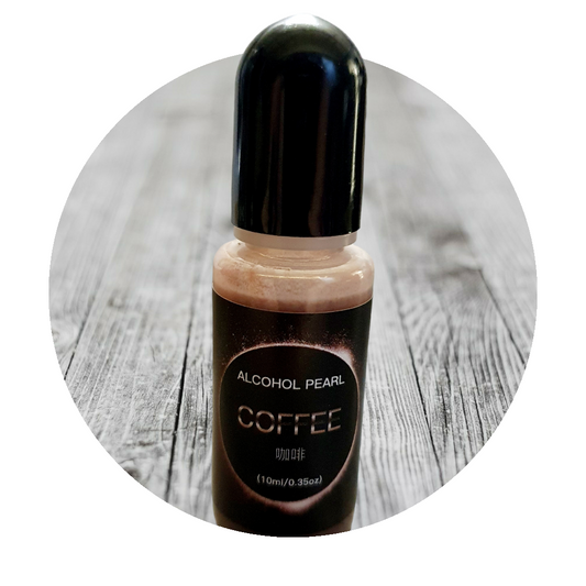 Pearlescent Alcohol Ink - Coffee - Keipach