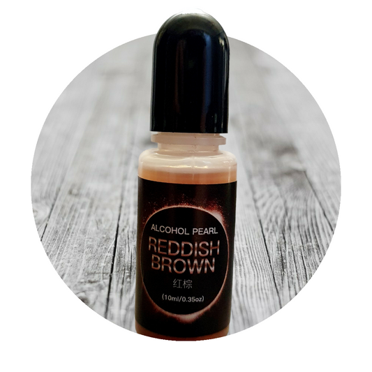 Pearlescent Alcohol Ink - Reddish Brown - Keipach