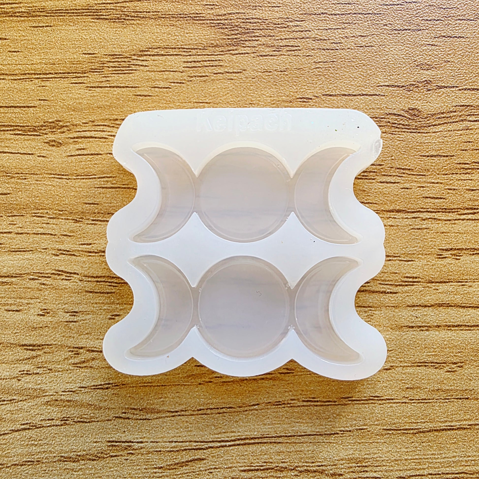 Moon Phase Earrings Silicone Resin Mould