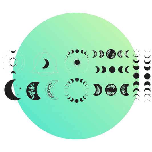 Moon Transparencies - Keipach