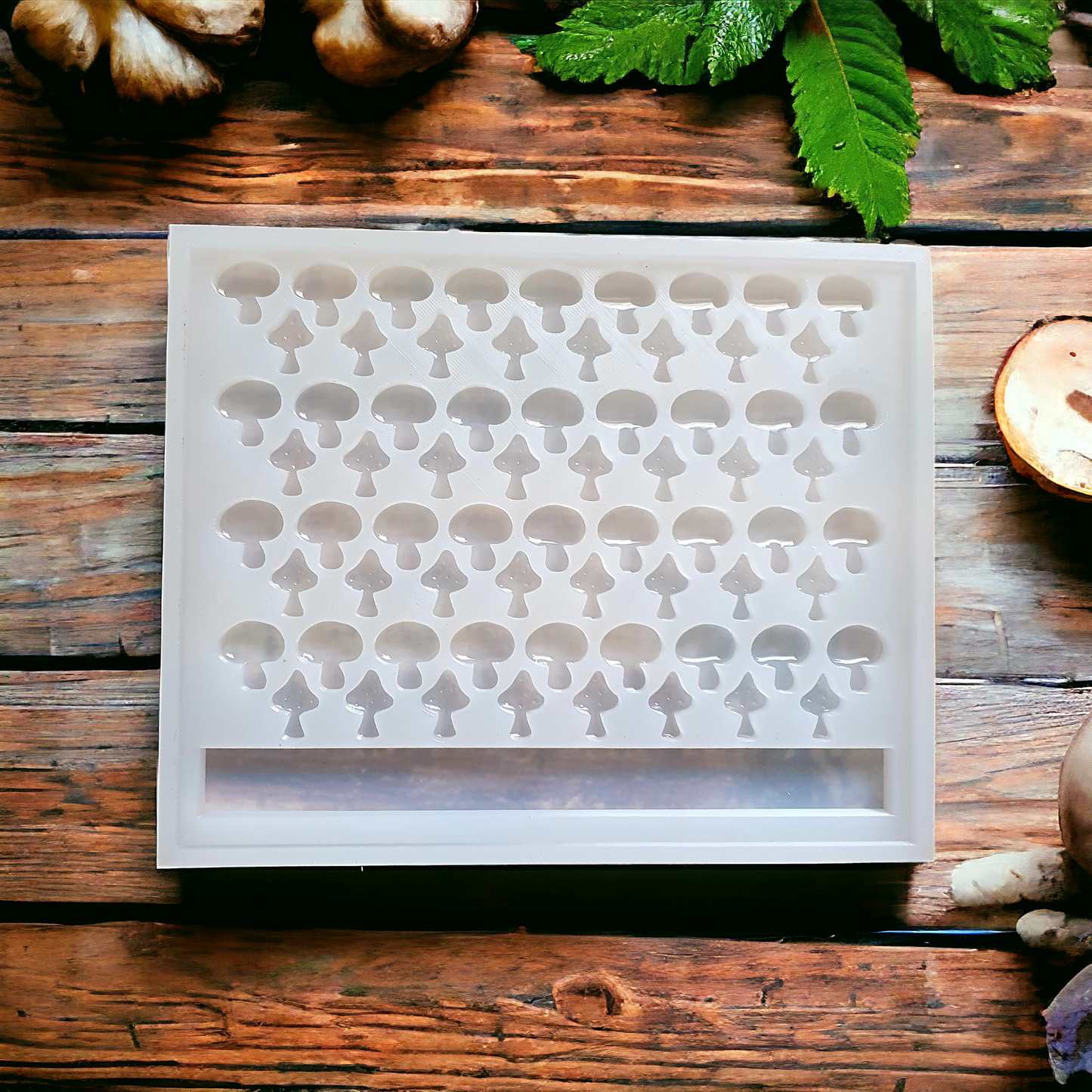 Mushroom Scoopy Wax Melt Mould - Keipach
