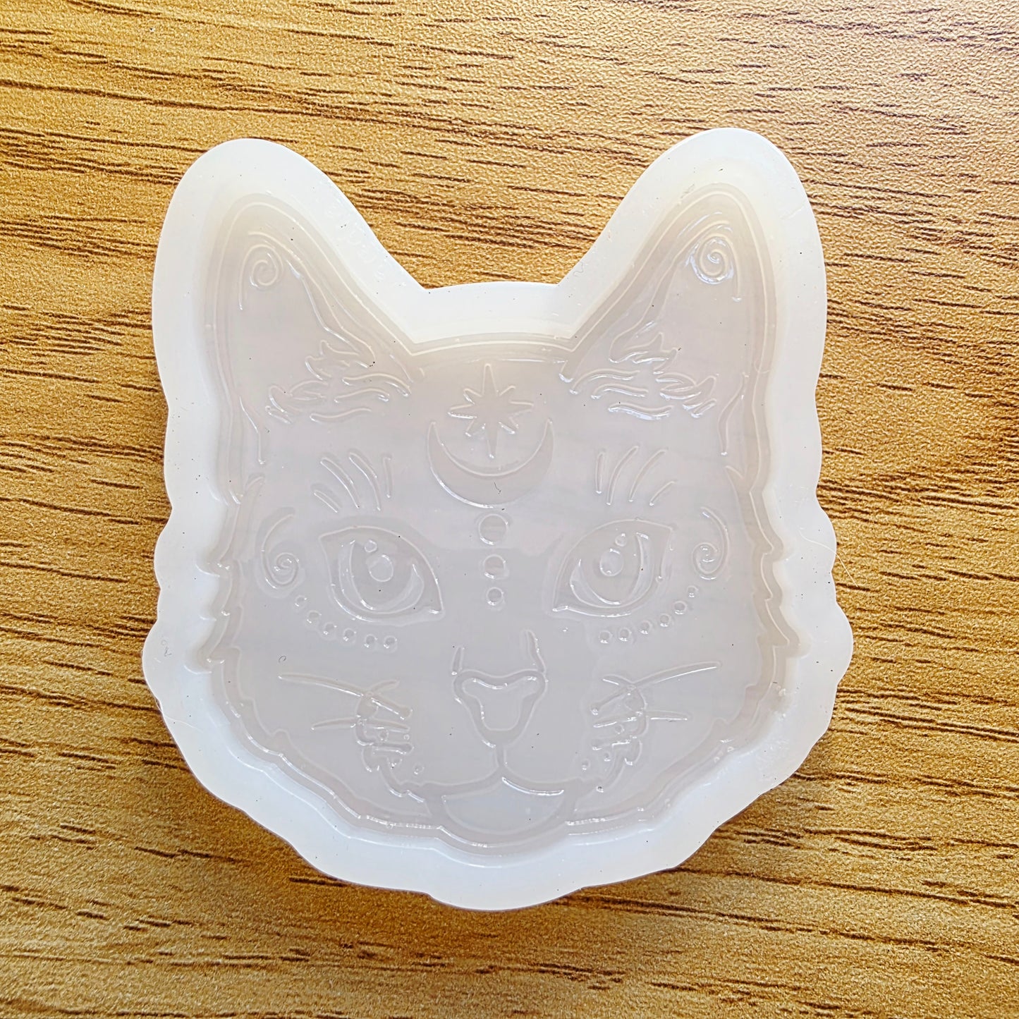 Mystical Cat Silicone Resin Mould